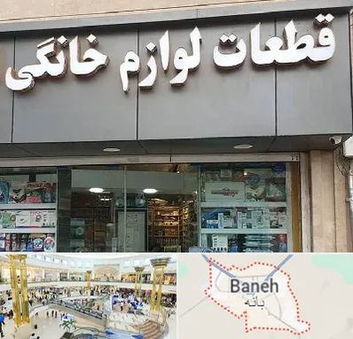 قطعات لوازم خانگی در بانه