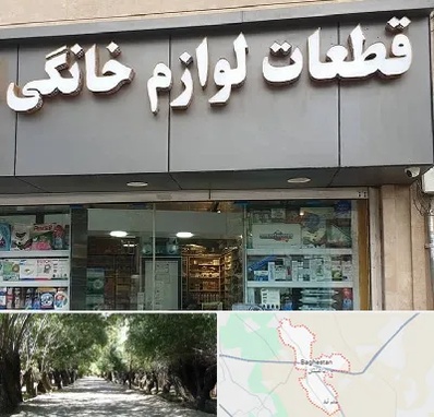 قطعات لوازم خانگی در باغستان