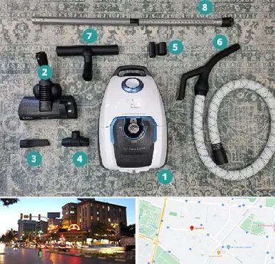 قطعات جاروبرقی در بلوار سجاد مشهد 