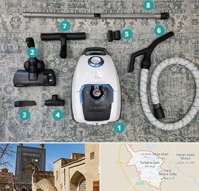 قطعات جاروبرقی در تربت جام
