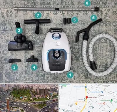 قطعات جاروبرقی در سبلان 