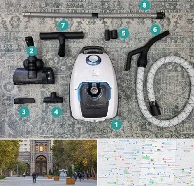 قطعات جاروبرقی در منطقه 12 تهران 