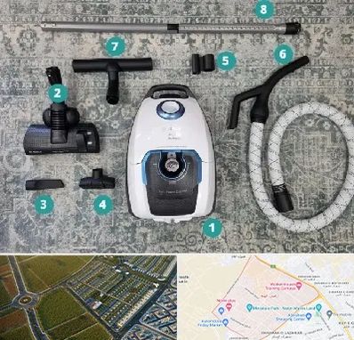 قطعات جاروبرقی در الهیه مشهد 