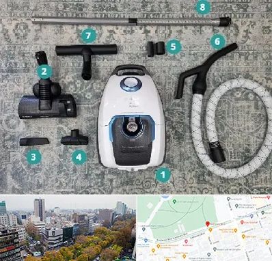 قطعات جاروبرقی در بلوار کشاورز 