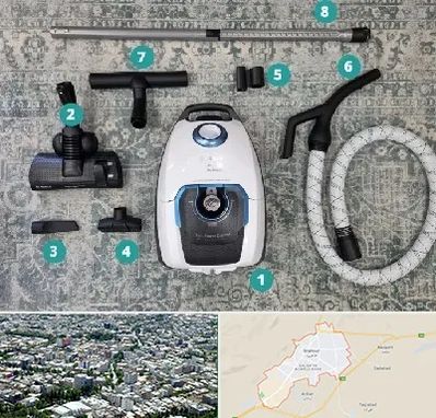قطعات جاروبرقی در شاهرود