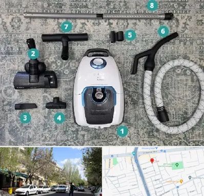 قطعات جاروبرقی در کوی فیروز تبریز 