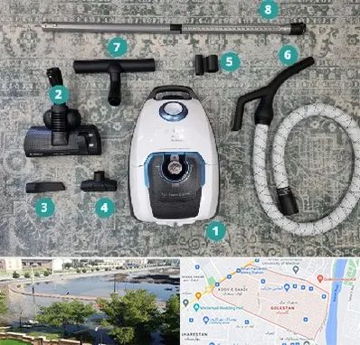 قطعات جاروبرقی در گلستان اهواز 