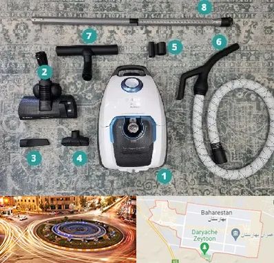 قطعات جاروبرقی در بهارستان