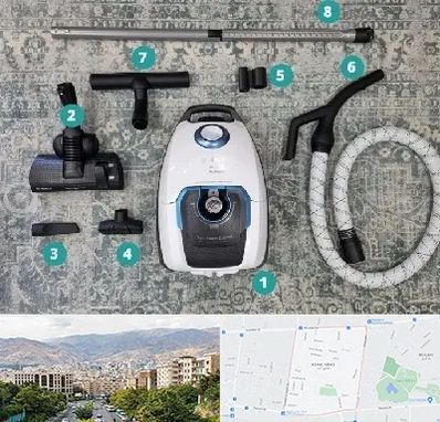 قطعات جاروبرقی در خانی آباد 