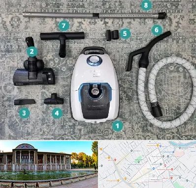 قطعات جاروبرقی در عفیف آباد شیراز 