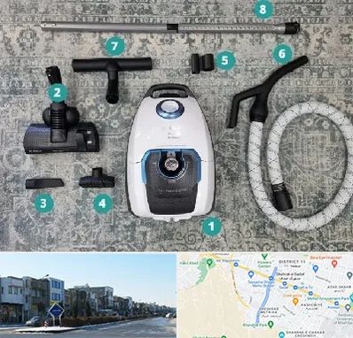 قطعات جاروبرقی در شریعتی مشهد 