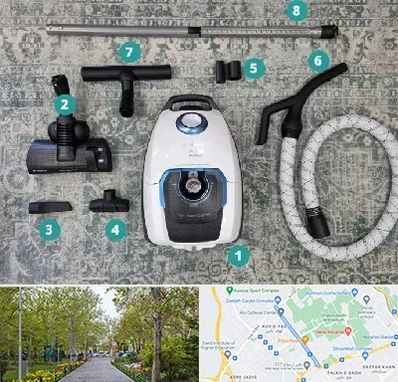 قطعات جاروبرقی در قدوسی غربی شیراز 