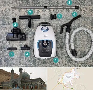 قطعات جاروبرقی در شهرضا