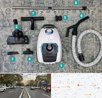 قطعات جاروبرقی در دولت 