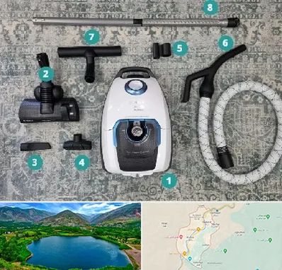 قطعات جاروبرقی در رودبار