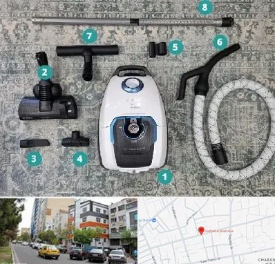 قطعات جاروبرقی در هفده شهریور تبریز 