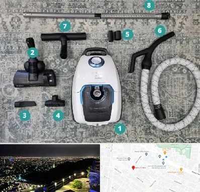 قطعات جاروبرقی در هفت تیر مشهد 