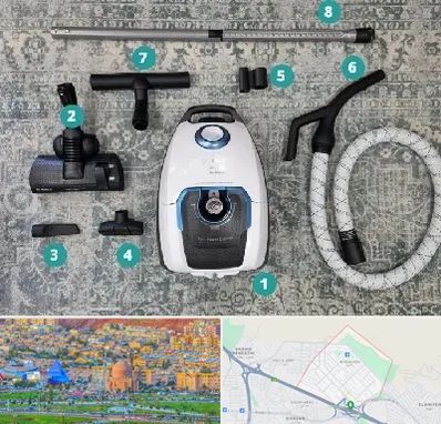 قطعات جاروبرقی در رشدیه تبریز 