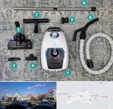 قطعات جاروبرقی در ماهدشت کرج 