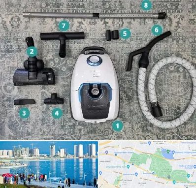 قطعات جاروبرقی در چیتگر 