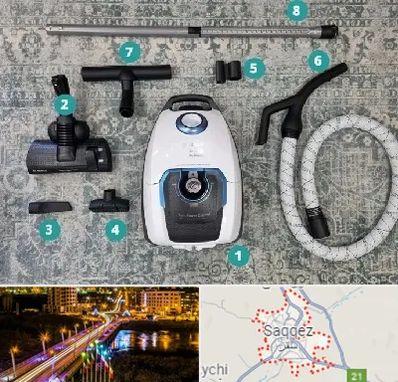 قطعات جاروبرقی در سقز