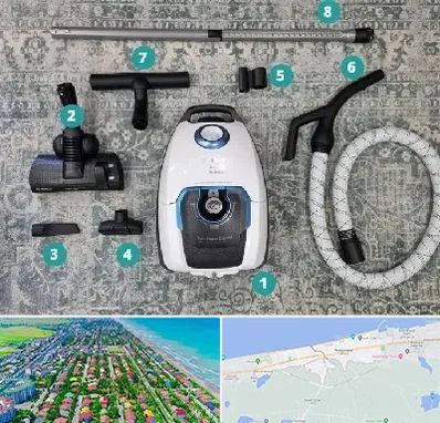 قطعات جاروبرقی در فریدونکنار