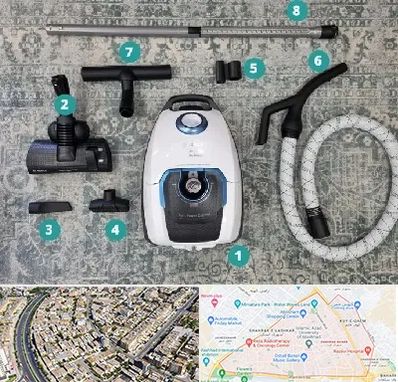 قطعات جاروبرقی در شهرک غرب مشهد 