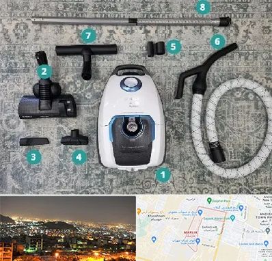 قطعات جاروبرقی در مارلیک کرج 