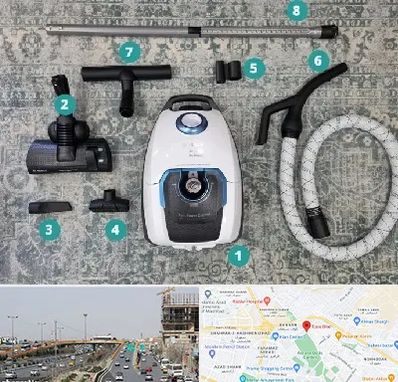 قطعات جاروبرقی در بلوار توس مشهد 