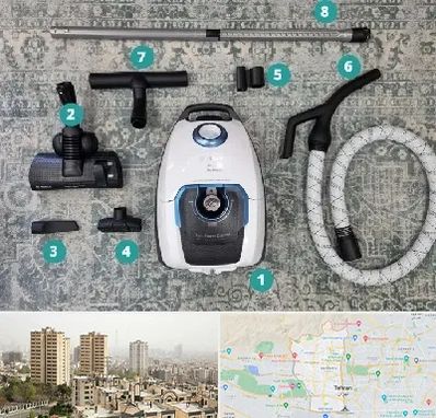 قطعات جاروبرقی در منطقه 5 تهران 