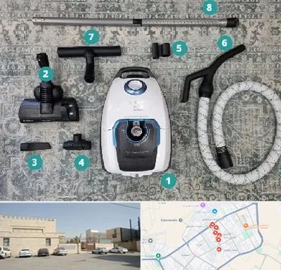 قطعات جاروبرقی در نواب اسلامشهر 