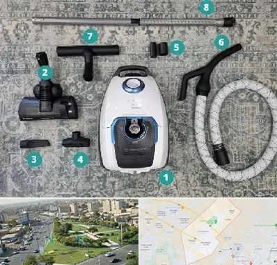 قطعات جاروبرقی در کمال شهر کرج 