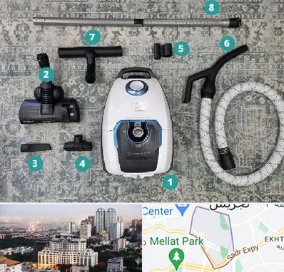 قطعات جاروبرقی در الهیه 