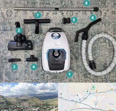 قطعات جاروبرقی در رودهن