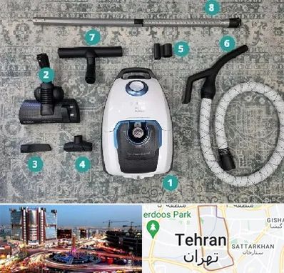 قطعات جاروبرقی در صادقیه 