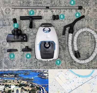 قطعات جاروبرقی در کوروش اهواز 