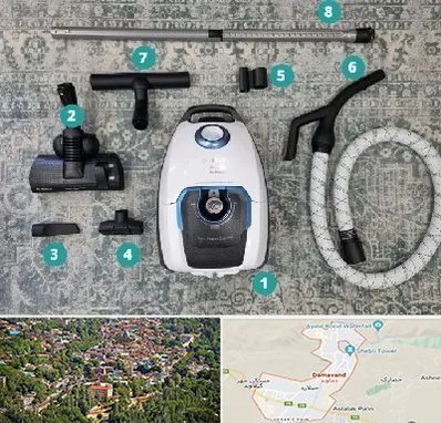 قطعات جاروبرقی در دماوند