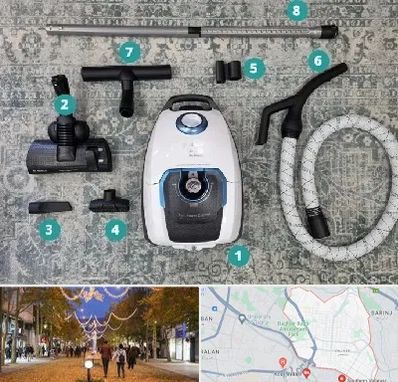 قطعات جاروبرقی در ولیعصر ارومیه 