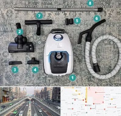 قطعات جاروبرقی در توحید 