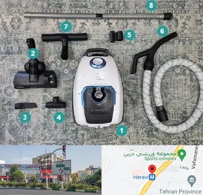 قطعات جاروبرقی در هروی 