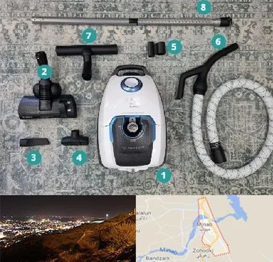 قطعات جاروبرقی در میناب