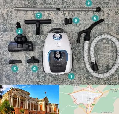 قطعات جاروبرقی در خوی