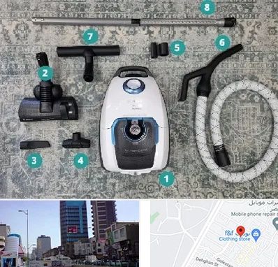 قطعات جاروبرقی در چهارراه طالقانی کرج 