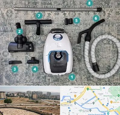 قطعات جاروبرقی در کوی وحدت شیراز 