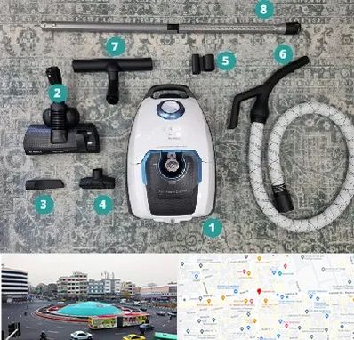 قطعات جاروبرقی در میدان انقلاب 