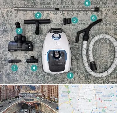 قطعات جاروبرقی در منطقه 10 تهران 