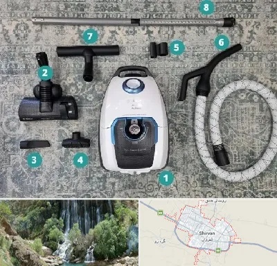 قطعات جاروبرقی در شیروان