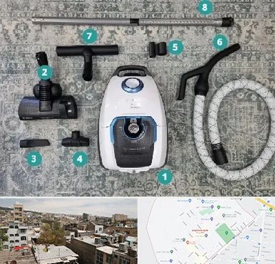 قطعات جاروبرقی در شمیران نو 