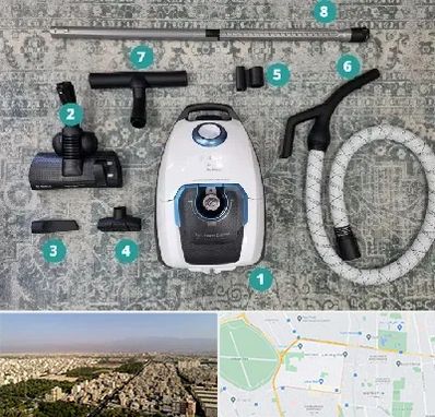 قطعات جاروبرقی در نازی آباد 