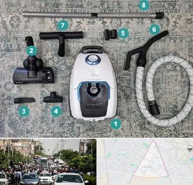 قطعات جاروبرقی در سیدی مشهد 